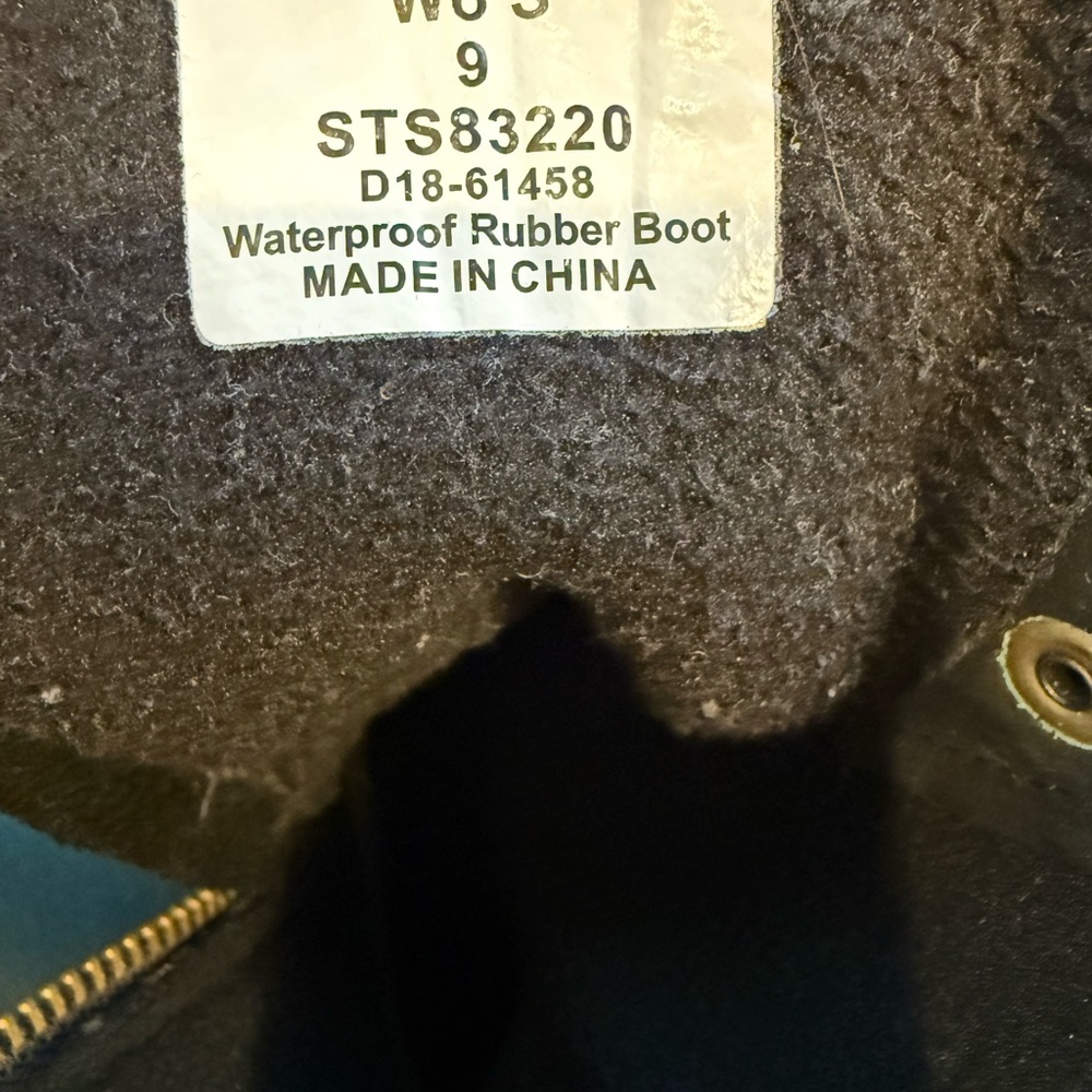 Sperry Shearwater Zip Winter Rain Snowboot - Picture 2 of 8